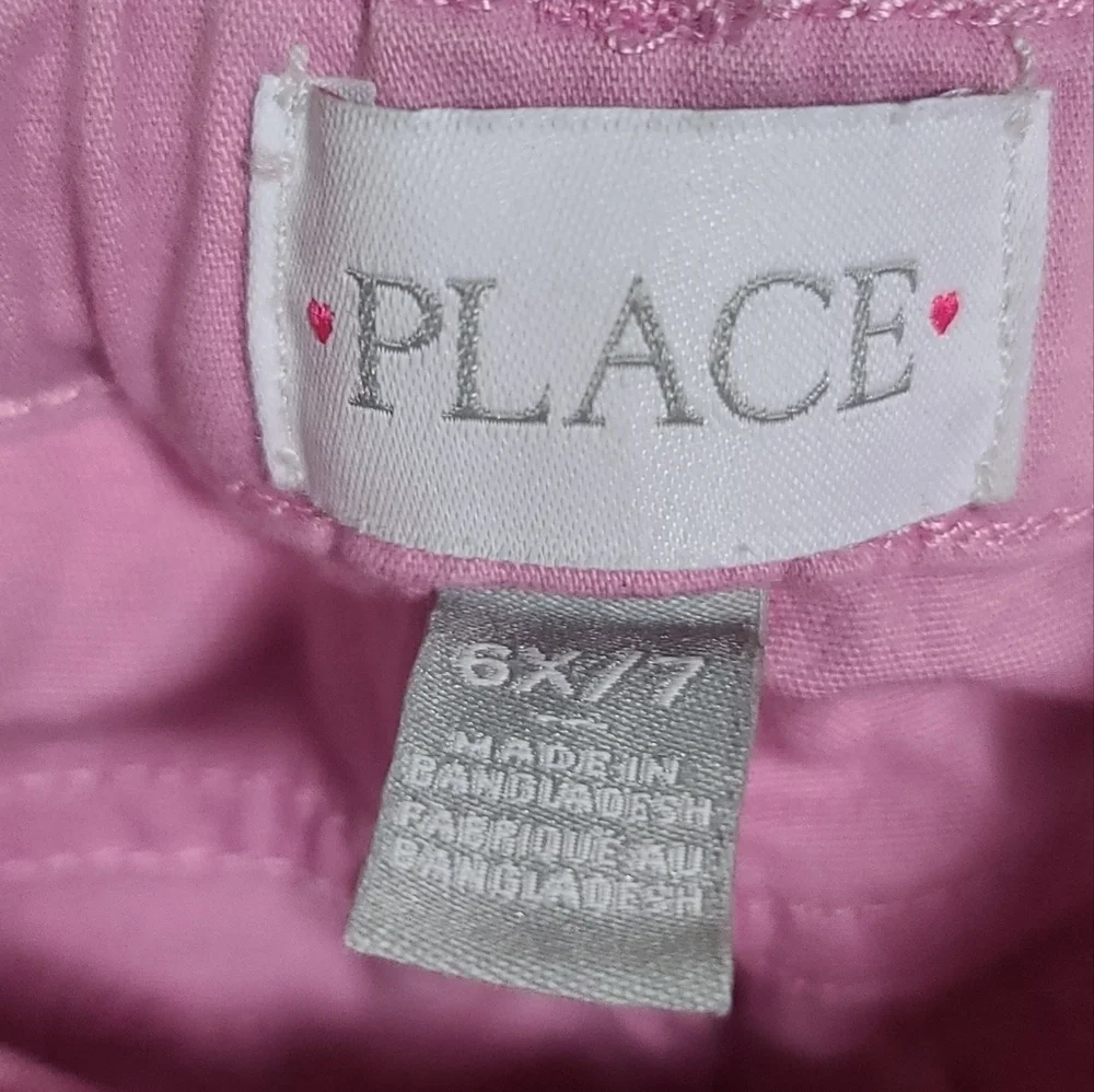The Children's Place Pink Bermuda Shorts Girls 6X/7